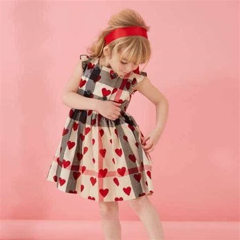 burberry inspired dress toddler